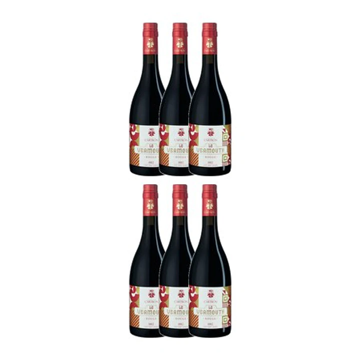 VERMOUTH ROUGE JOSEPH CARTRON - vol. 16,5% - 75cl  4