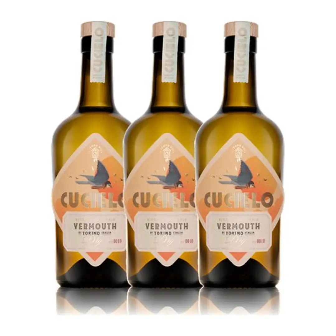 Cucielo Dry Vermouth di Torino vol. 18% - 50cl 3