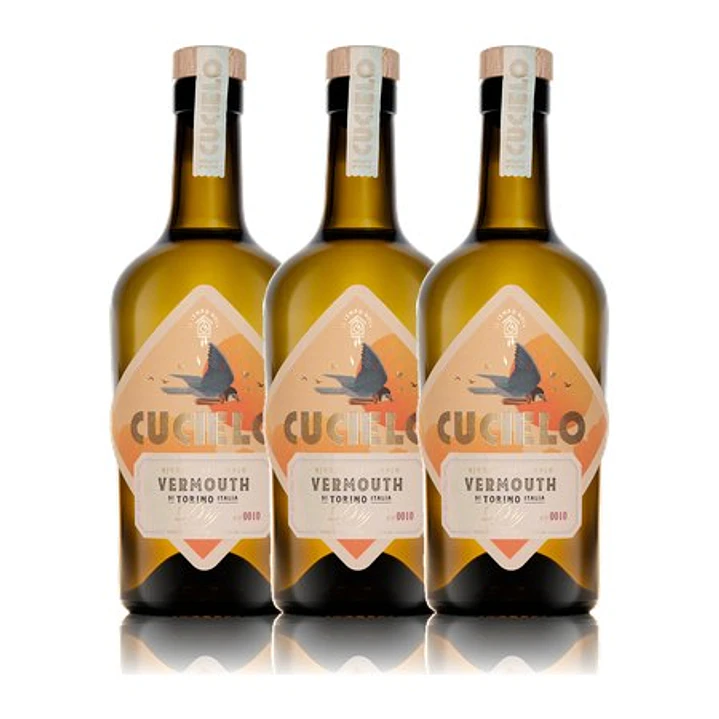 Cucielo Dry Vermouth di Torino vol. 18% - 50cl 3