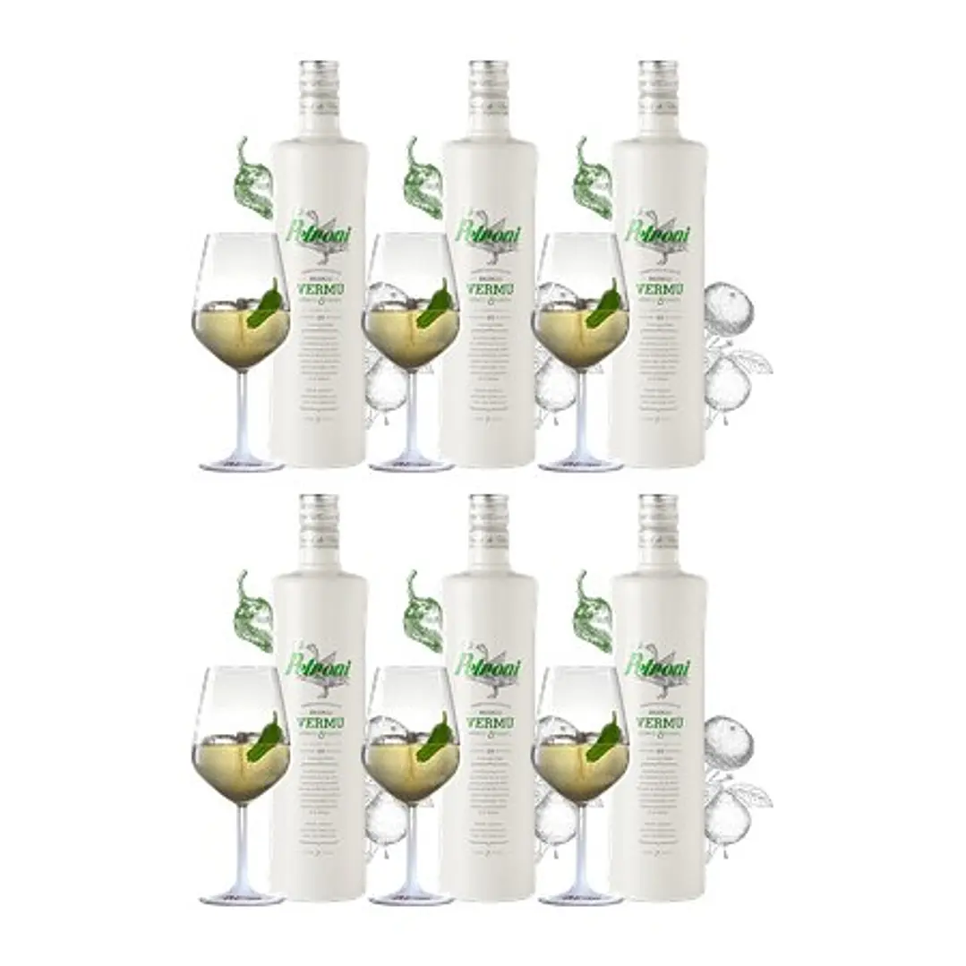 St. Petroni Vermú Branco vol. 15% - 100cl 4