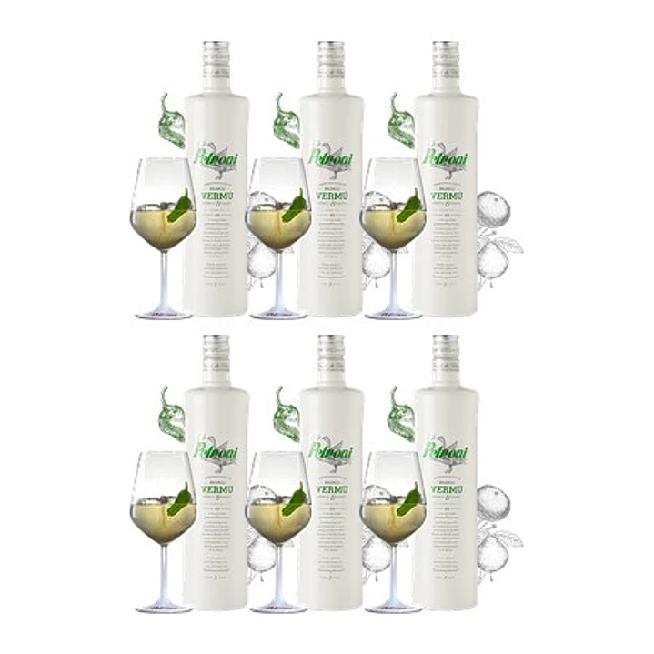 St. Petroni Vermú Branco vol. 15% - 100cl 4