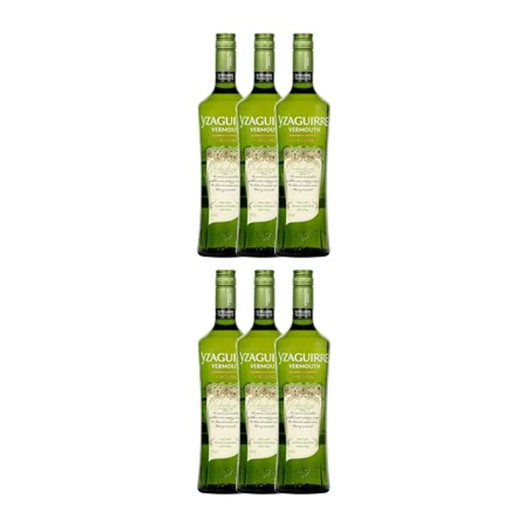 Vermut YZAGUIRRE RESERVA BLANCO- vol. 18% - 100cl 4