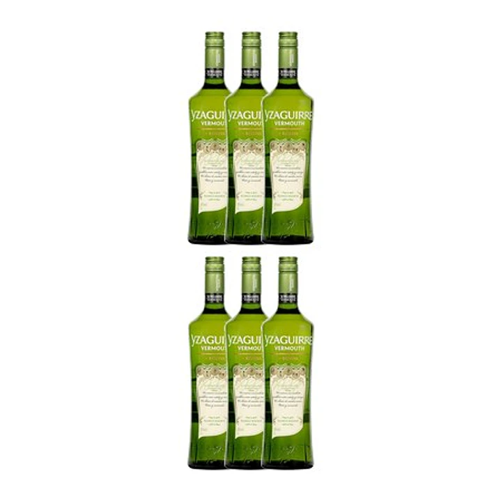 Vermut YZAGUIRRE RESERVA BLANCO- vol. 18% - 100cl 4
