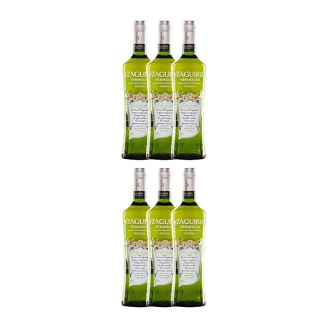 Vermut YZAGUIRRE RESERVA DRY - vol. 18% - 100cl 4