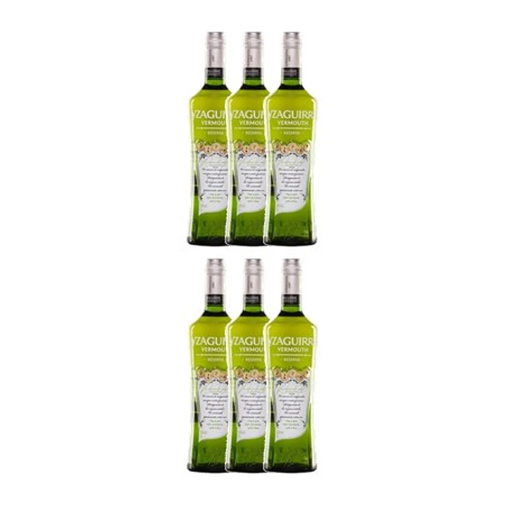 Vermut YZAGUIRRE RESERVA DRY - vol. 18% - 100cl 4
