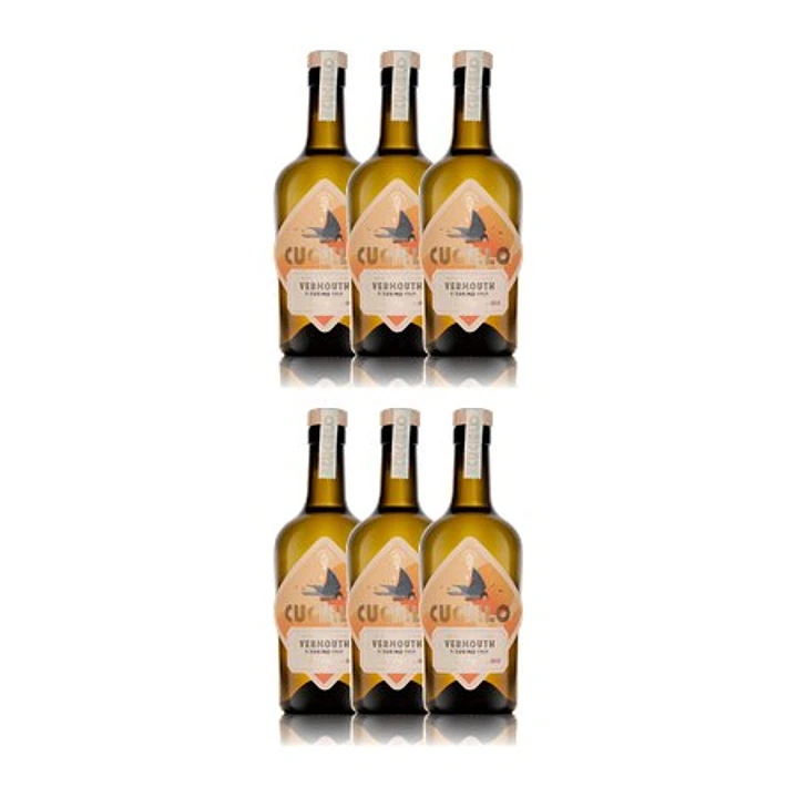 Cucielo Dry Vermouth di Torino vol. 18% - 50cl 4