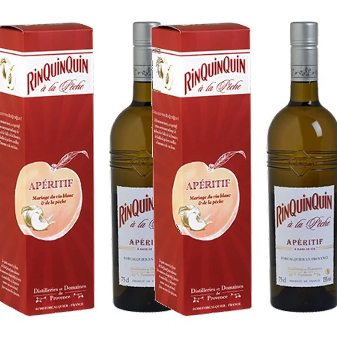 RinQuinQuin à la Pêche 75cl 2
