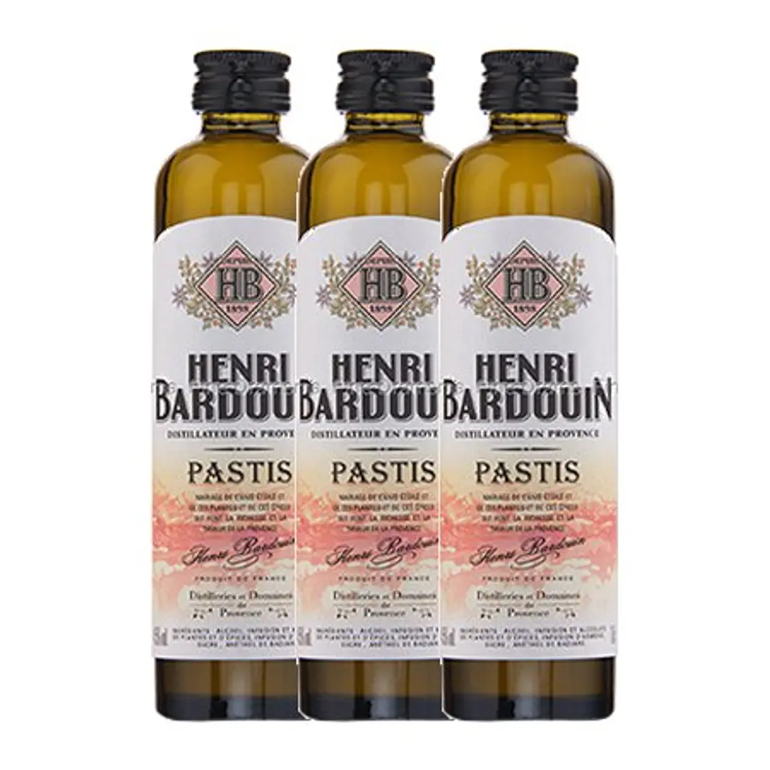 PASTIS Henri Bardouin Grand Cru vol. 45% - 10cl 3