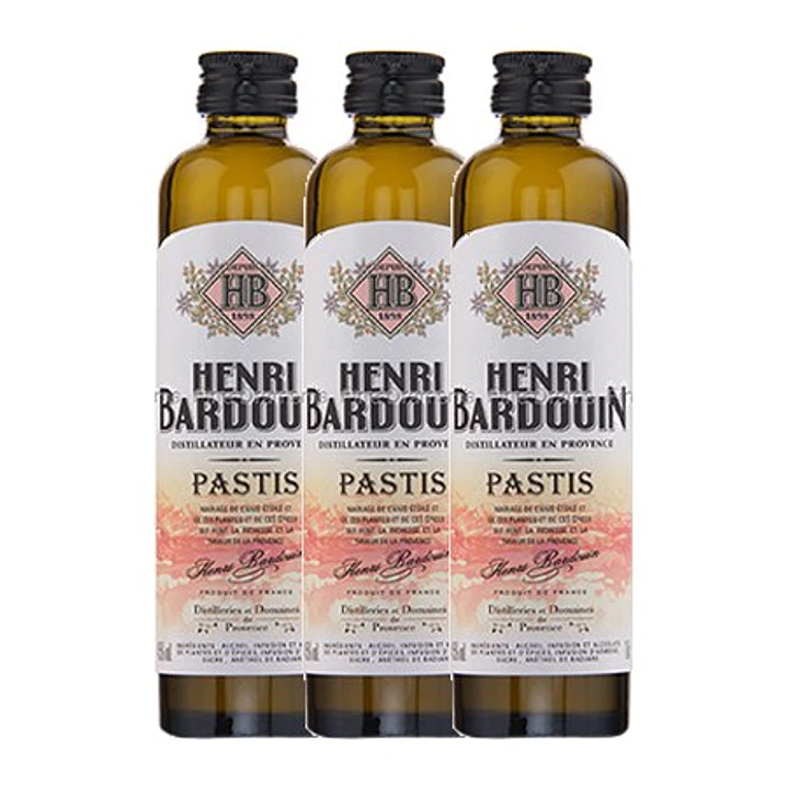 PASTIS Henri Bardouin Grand Cru vol. 45% - 10cl 3