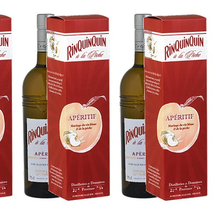 RinQuinQuin à la Pêche 75cl 3