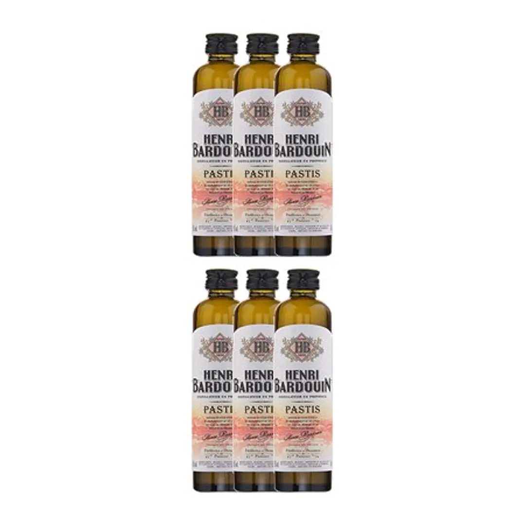 PASTIS Henri Bardouin Grand Cru vol. 45% - 10cl 4