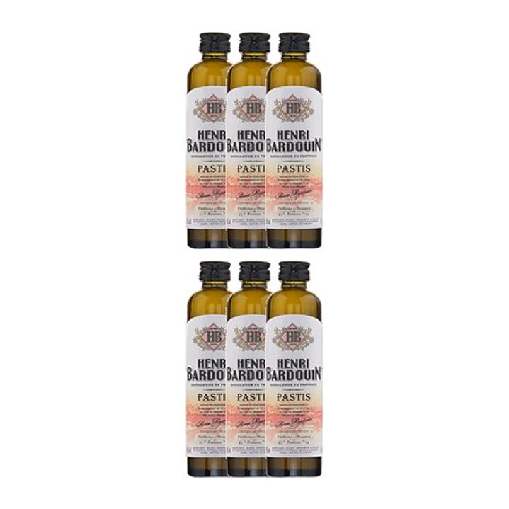 PASTIS Henri Bardouin Grand Cru vol. 45% - 10cl 4