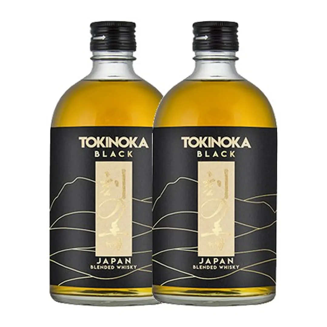 Black Oak Tokinoka Blended Whisky vol. 50% - 50cl 2