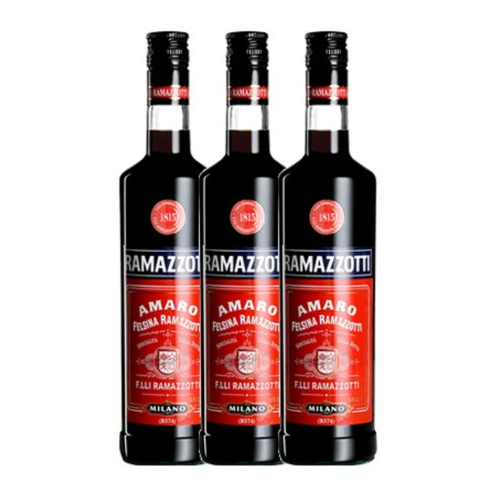 AMARO RAMAZZOTTI vol. 30% - 70cl 3