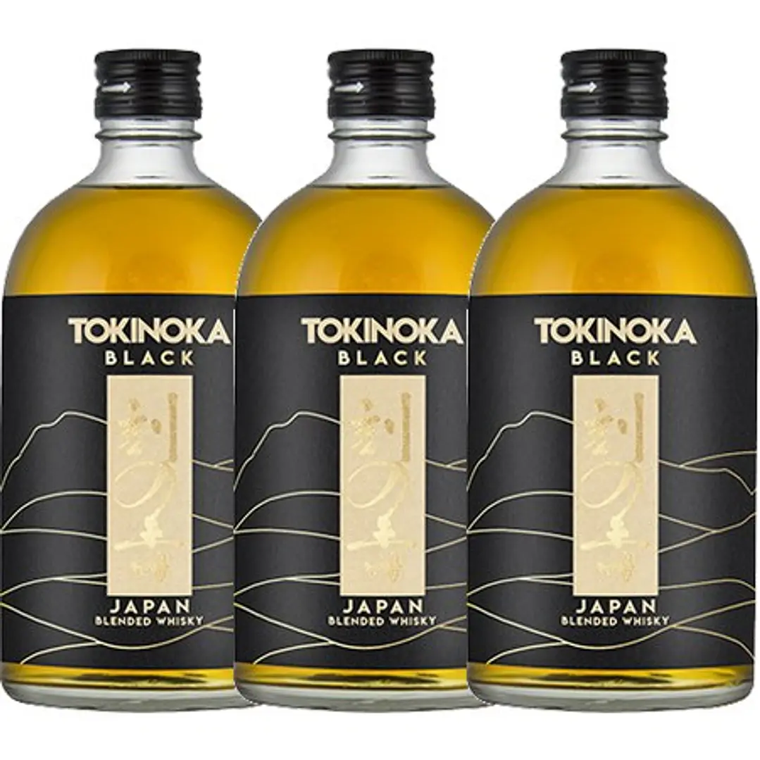 Black Oak Tokinoka Blended Whisky vol. 50% - 50cl 3