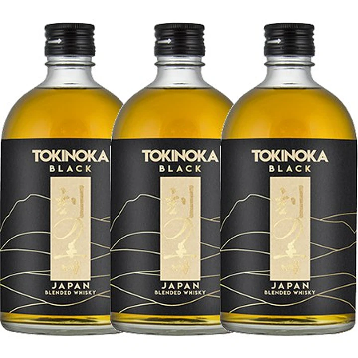 Black Oak Tokinoka Blended Whisky vol. 50% - 50cl 3