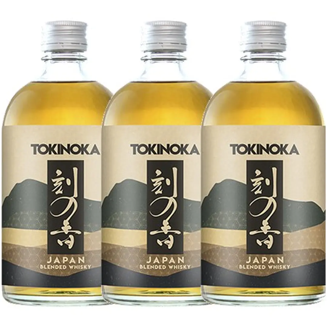 Tokinoka White Oak Blended Whisky vol. 40% - 50cl 3