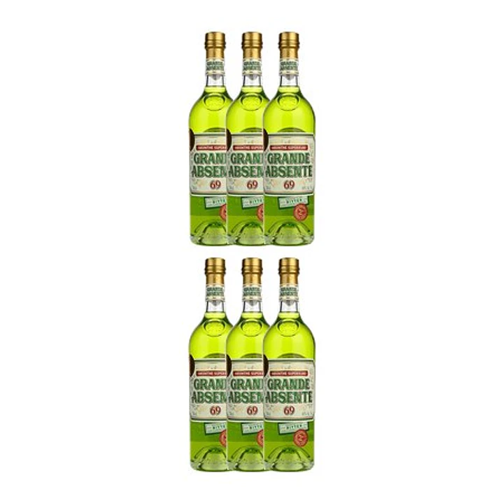 GRANDE ABSENTE 69 - vol. 69% - 70cl 4