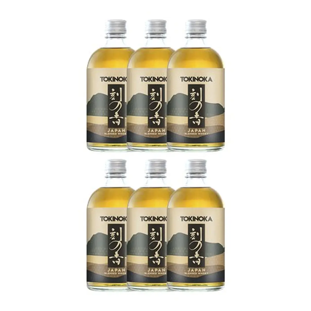 Tokinoka White Oak Blended Whisky vol. 40% - 50cl 4