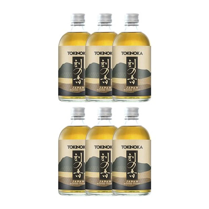 Tokinoka White Oak Blended Whisky vol. 40% - 50cl 4