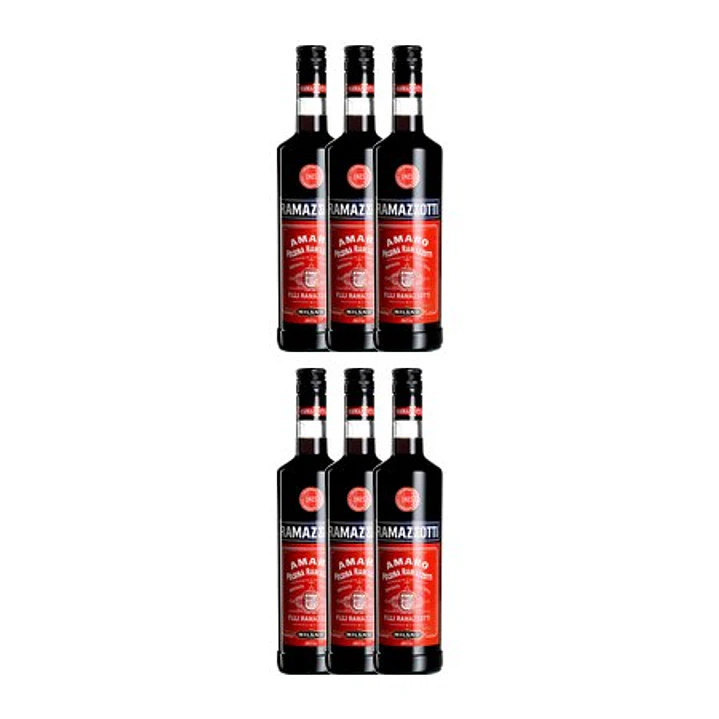 AMARO RAMAZZOTTI vol. 30% - 70cl 4