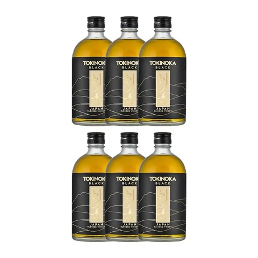 Black Oak Tokinoka Blended Whisky vol. 50% - 50cl 4