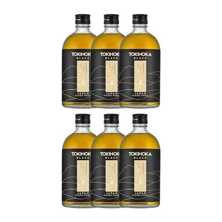 Black Oak Tokinoka Blended Whisky vol. 50% - 50cl 4