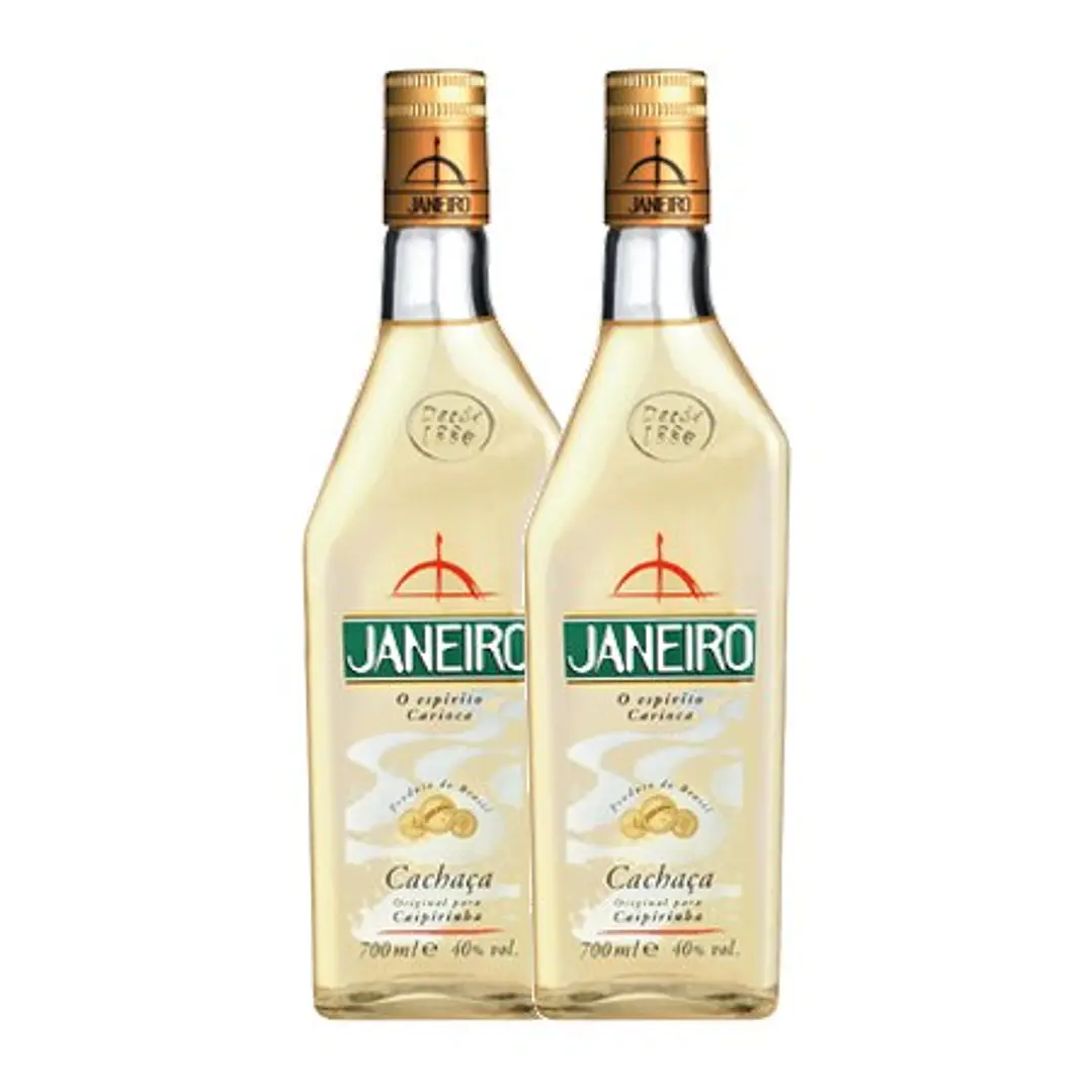 Cachaça Janeiro - vol. 38% - 70cl 2