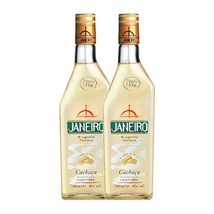 Cachaça Janeiro - vol. 38% - 70cl 2