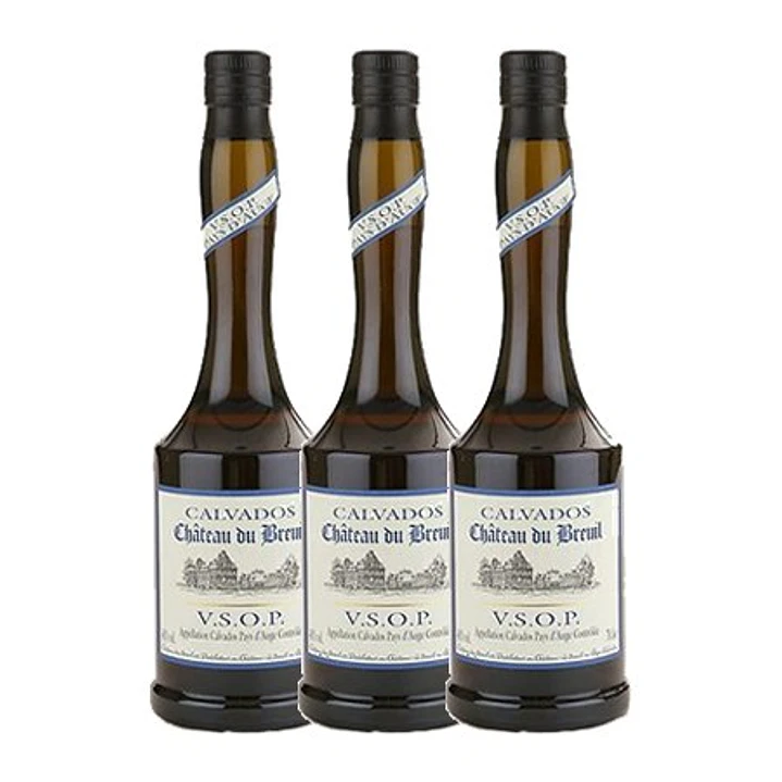 Château du Breuil V.S.O.P (4 Ans) vol. 40% - 70cl 3