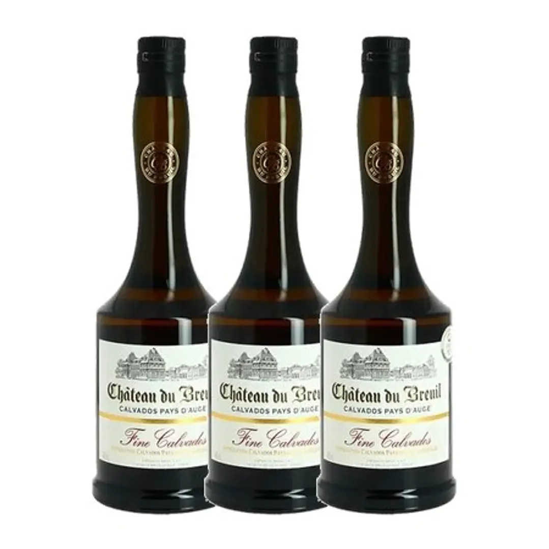 Château du Breuil Fine Calvados 70cl 3