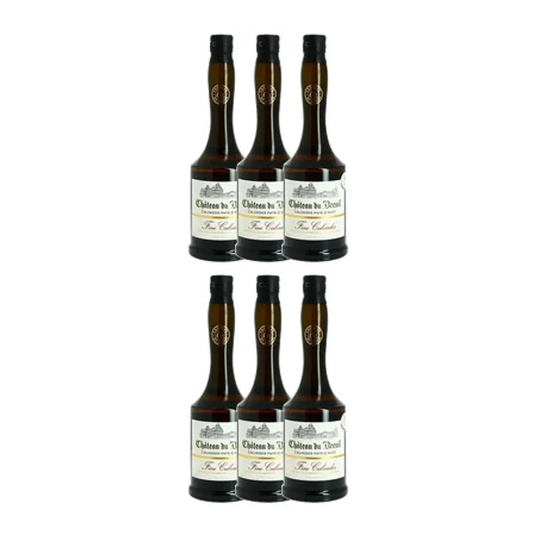 Château du Breuil Fine Calvados 70cl 4