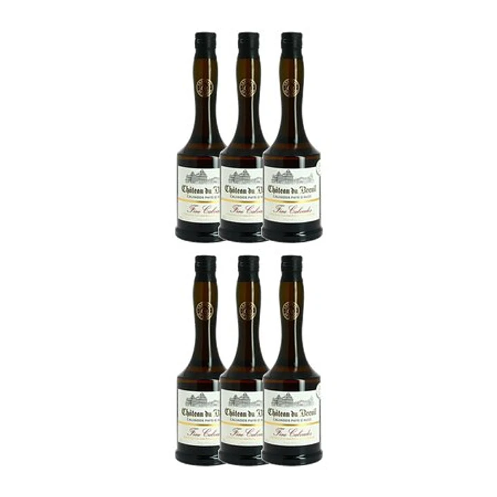 Château du Breuil Fine Calvados 70cl 4