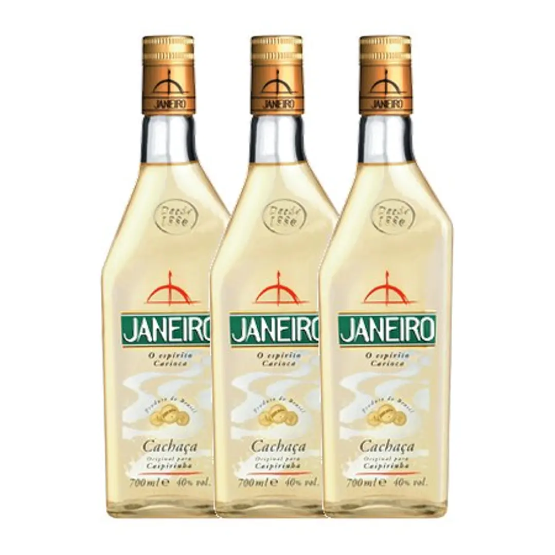 Cachaça Janeiro - vol. 38% - 70cl 3