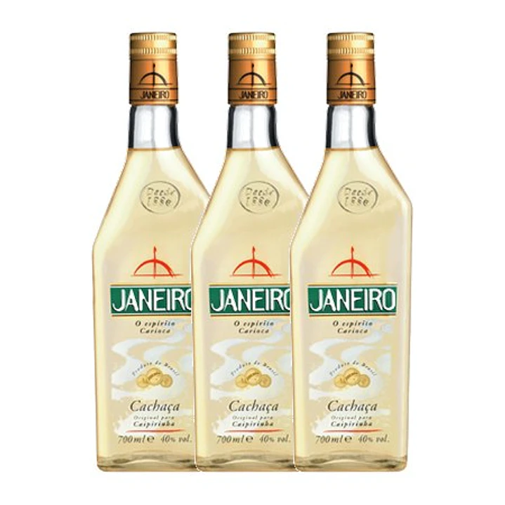 Cachaça Janeiro - vol. 38% - 70cl 3