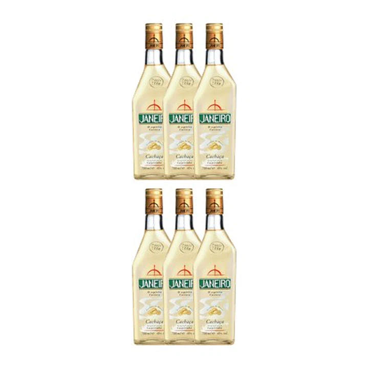 Cachaça Janeiro - vol. 38% - 70cl 4