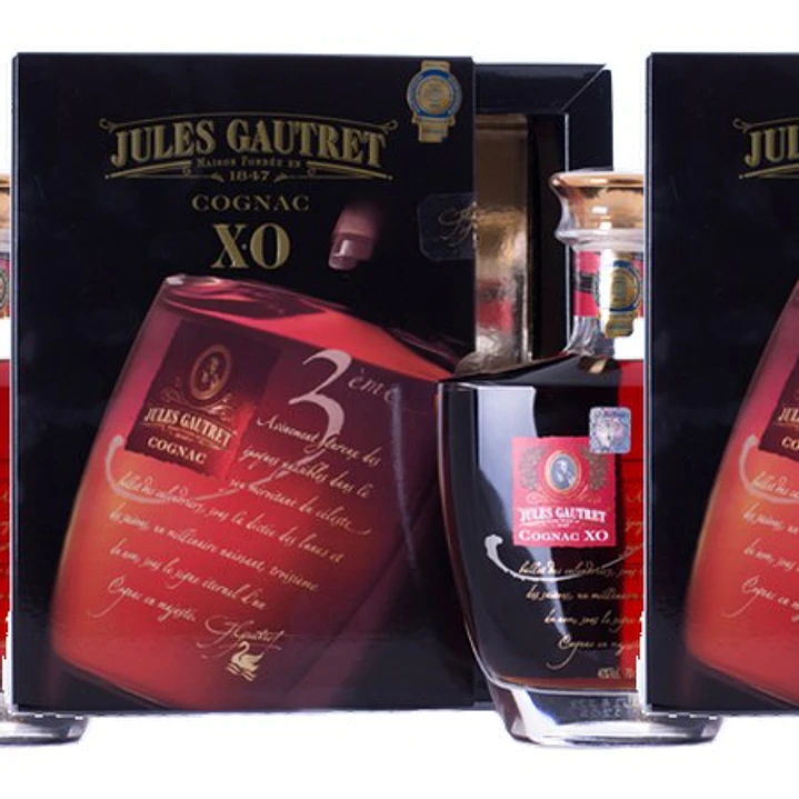 Cognac Jules Gautret XO 3º Millénaire vol.40% - 70cl 3