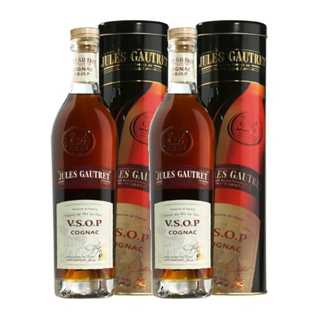 Cognac Jules GAUTRET V.S.O.P Antique vol.40% - 70cl 2