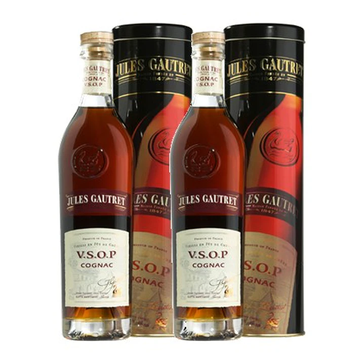 Cognac Jules GAUTRET V.S.O.P Antique vol.40% - 70cl 2
