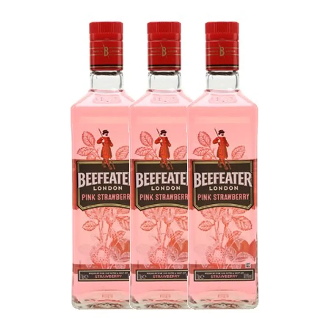 Beefeater Gin Rose vol. 37,5% - 70cl 3