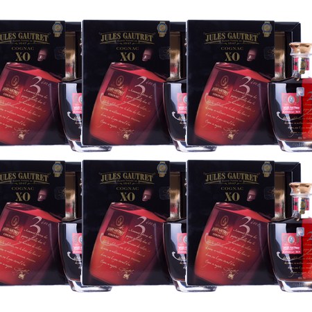 Jules Gautret XO コニャック 40% ボックス入り Cognac Jules Gautret XO 3º Millénaire vol.40% - 70cl