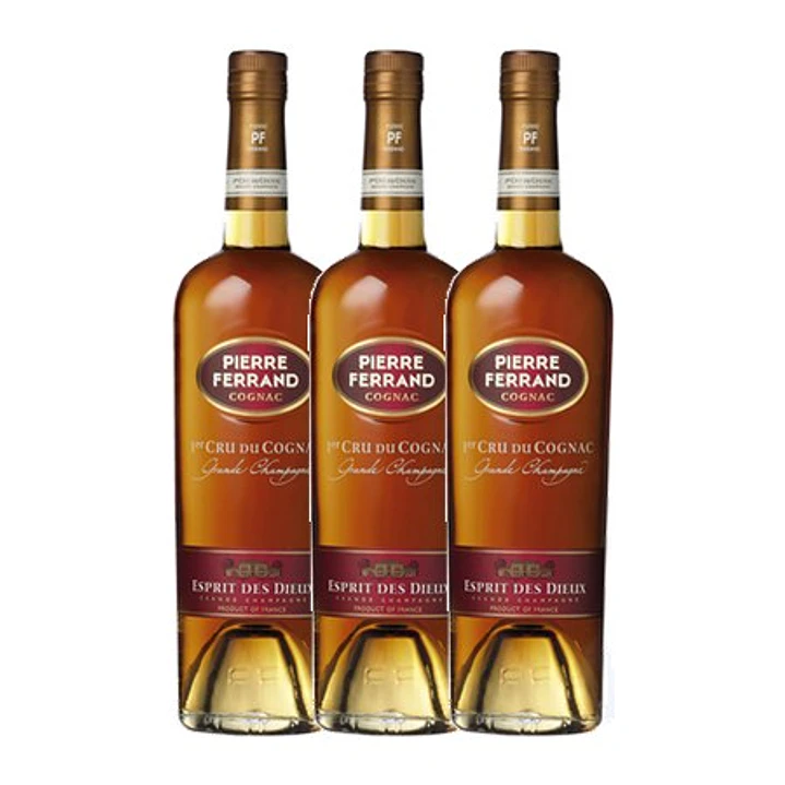 Cognac Pierre Ferrand Esprit des Dieux vol. 40% - 70cl 3