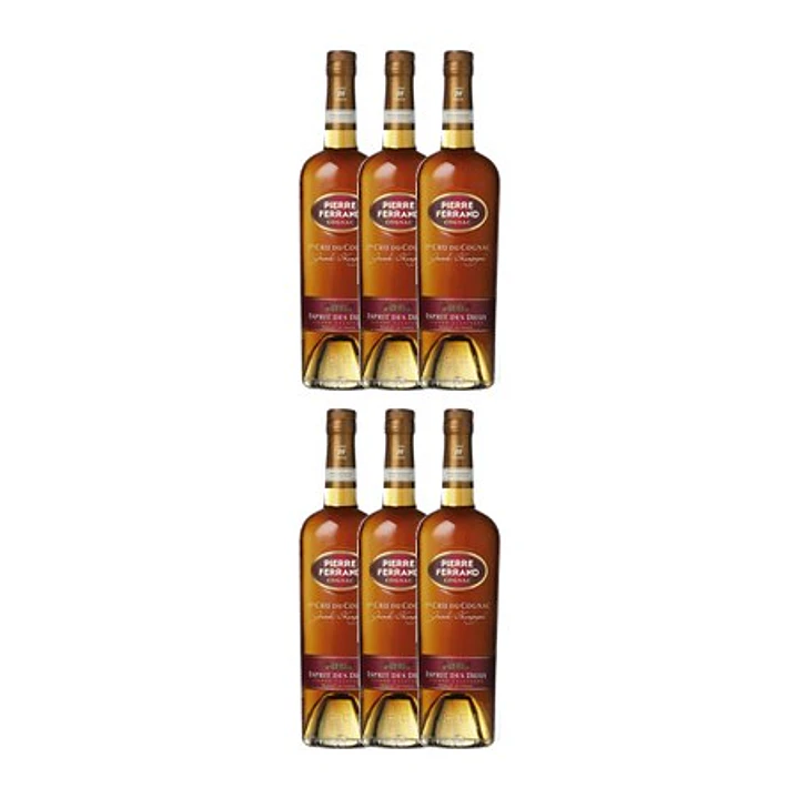 Cognac Pierre Ferrand Esprit des Dieux vol. 40% - 70cl 4