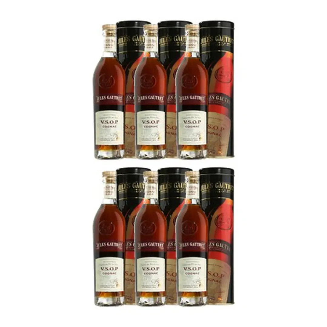 Cognac Jules GAUTRET V.S.O.P Antique vol.40% - 70cl 4
