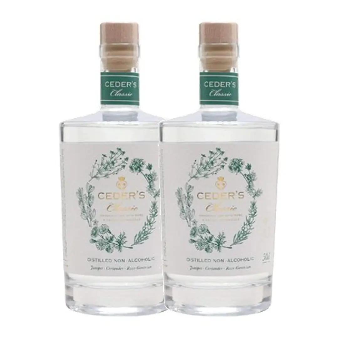CEDER´s Gin distillé sans alcool - 50cl 2