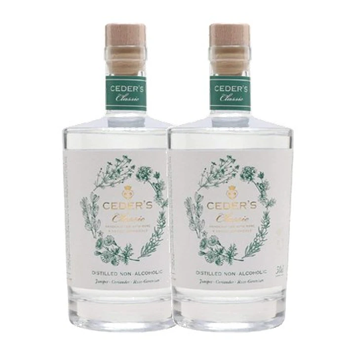 CEDER´s Gin distillé sans alcool - 50cl 2
