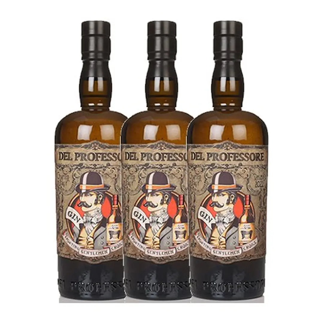 Gin del Professore MONSIEUR vol.43.7% - 70cl 3