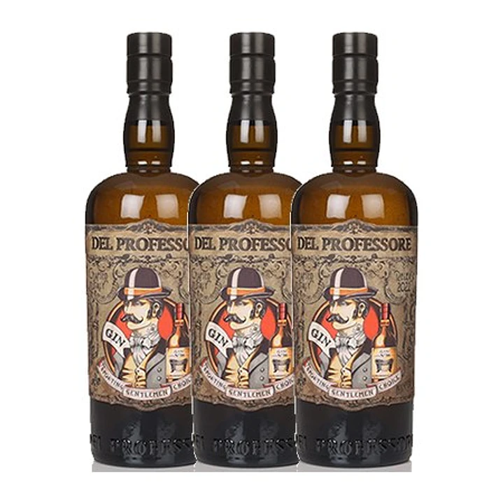 Gin del Professore MONSIEUR vol.43.7% - 70cl 3