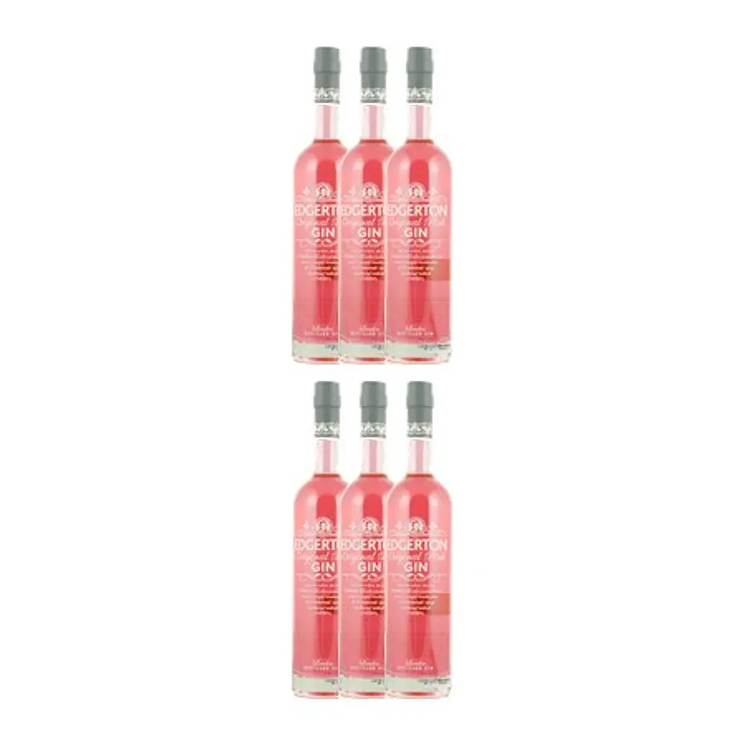 Edgerton Original Pink Gin vol. 43% 70cl 4