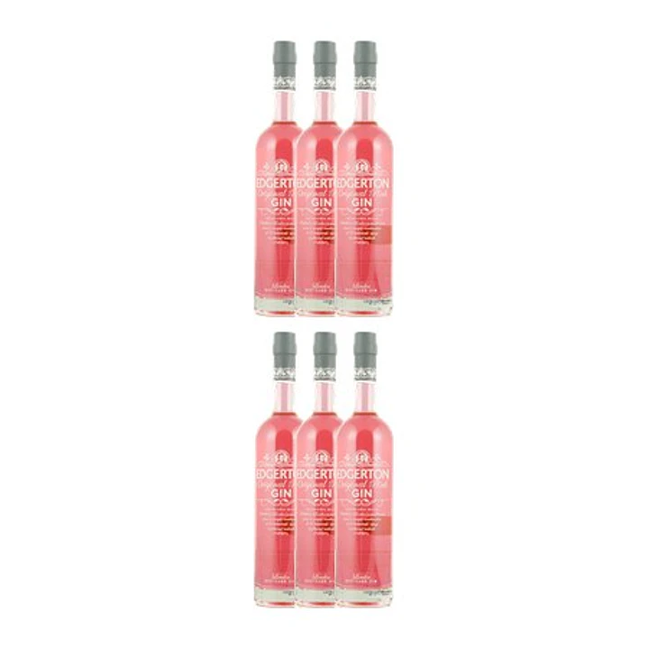 Edgerton Original Pink Gin vol. 43% 70cl 4